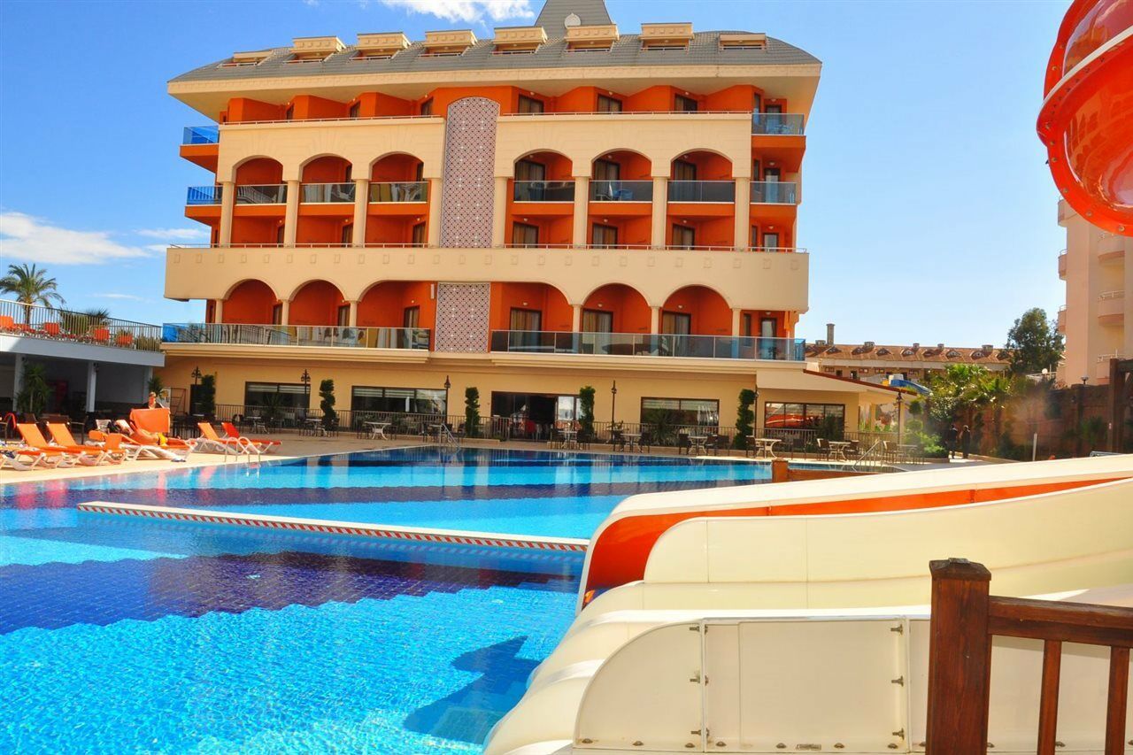 Hotel Side Orange Palace Exteriér fotografie